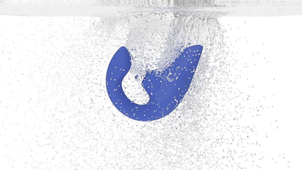 Womanizer Blend Vibrant Blue/ �����ޥʥ������֥��� �������֥��ȥ֥롼