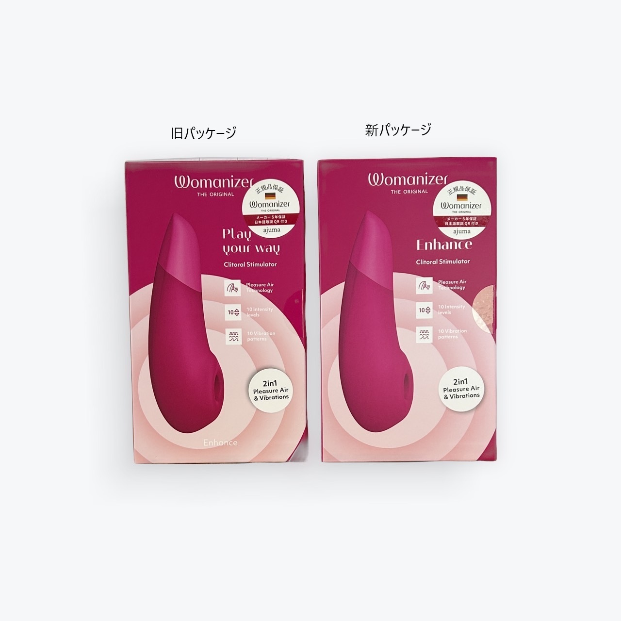 Womanizer Enhance Vibrant Black/ �����ޥʥ���������ϥ�  �������֥��ȥ֥�å�