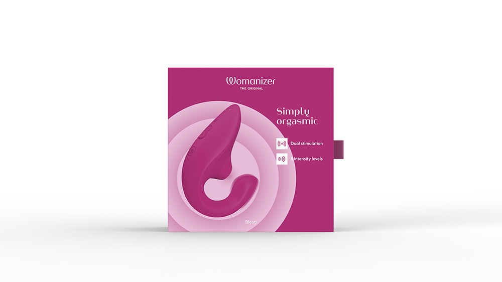 Womanizer Blend Vibrant  Pink/ �����ޥʥ������֥��� �������֥��ȥԥ�