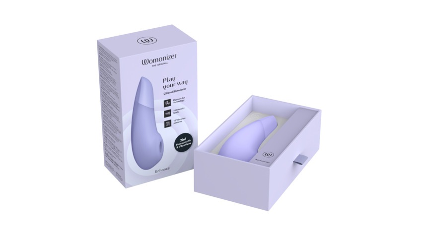Womanizer Enhance Vibrant Lilac/ �����ޥʥ���������ϥ�  �������֥��ȥ饤��å�
