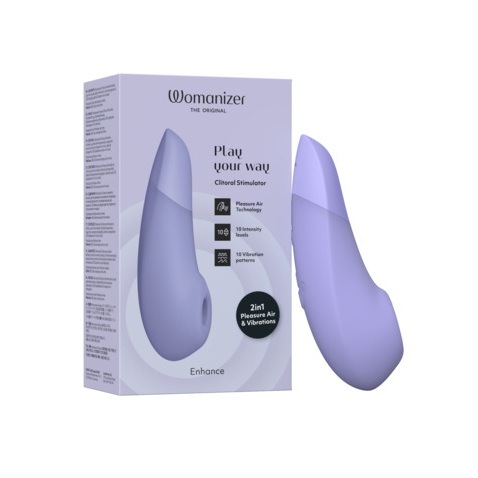 Womanizer Enhance Vibrant Lilac/ �����ޥʥ���������ϥ�  �������֥��ȥ饤��å�