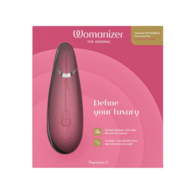 Womanizer Premium2  Raspberry/ �����ޥʥ����� �ץ�ߥ���2 �饺�٥꡼