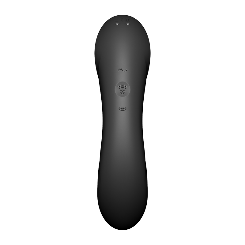 Satisfyer Curvy Trinity 4 Black/���ƥ����ե����䡼 �����������ȥ�˥ƥ�4 �֥�å�