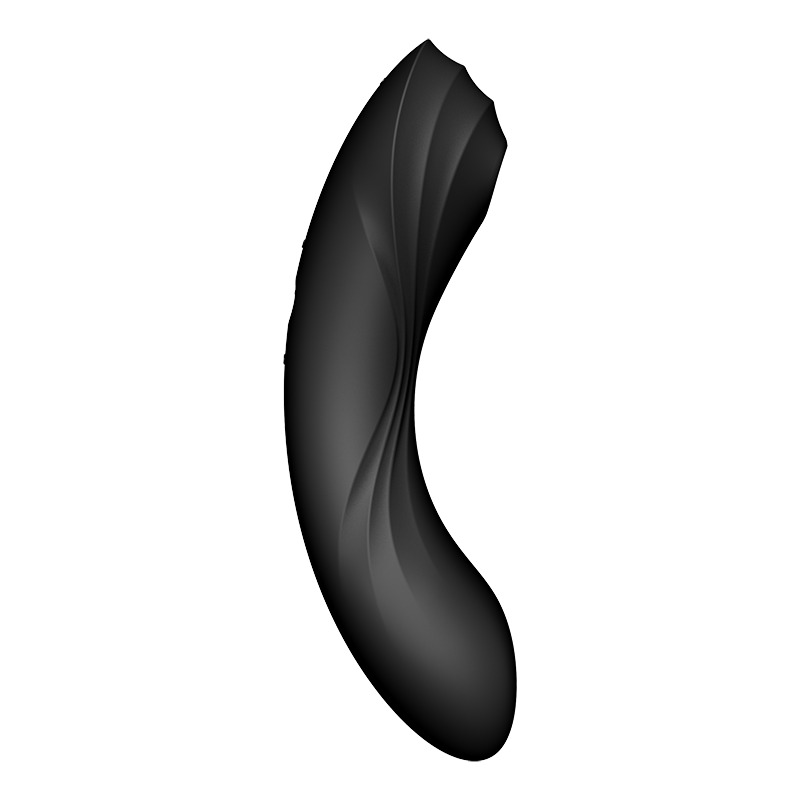 Satisfyer Curvy Trinity 4 Black/���ƥ����ե����䡼 �����������ȥ�˥ƥ�4 �֥�å�