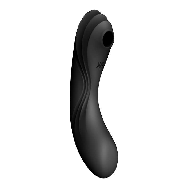 Satisfyer Curvy Trinity 4 Black/���ƥ����ե����䡼 �����������ȥ�˥ƥ�4 �֥�å�