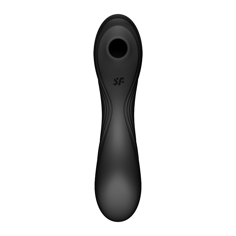 Satisfyer Curvy Trinity 4 Black/���ƥ����ե����䡼 �����������ȥ�˥ƥ�4 �֥�å�