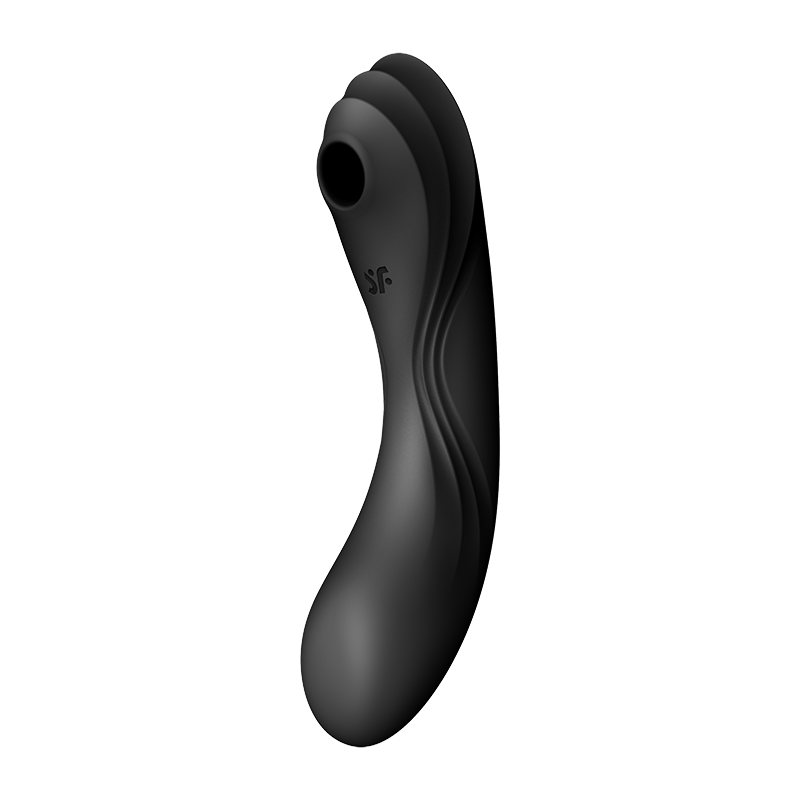 Satisfyer Curvy Trinity 4 Black/���ƥ����ե����䡼 �����������ȥ�˥ƥ�4 �֥�å�