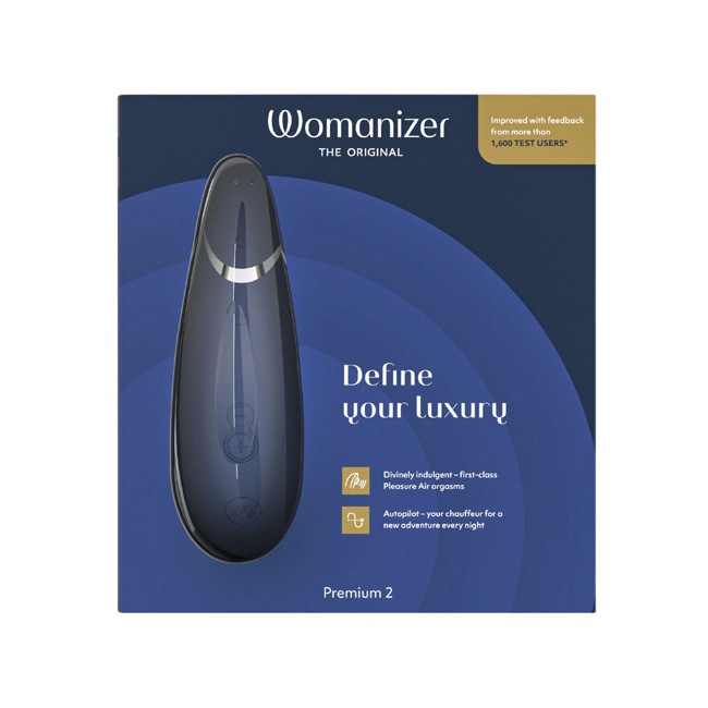 Womanizer Premium2 Blueberry/ �����ޥʥ����� �ץ�ߥ���2 �֥롼�٥꡼