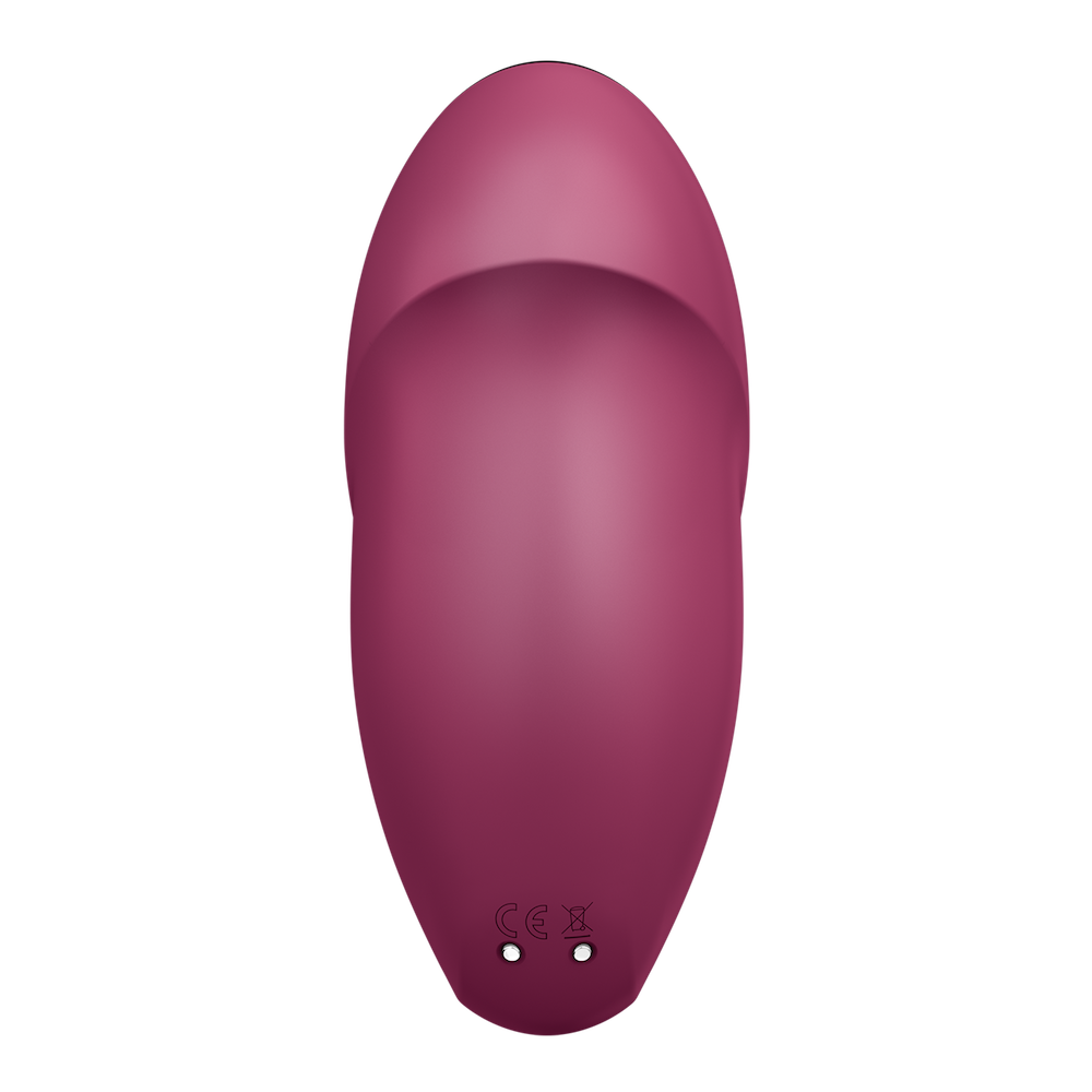 ���ƥ����ե����䡼 ���åס����饤�ޥå��� ��Satisfyer Tap & Climax 1 Red