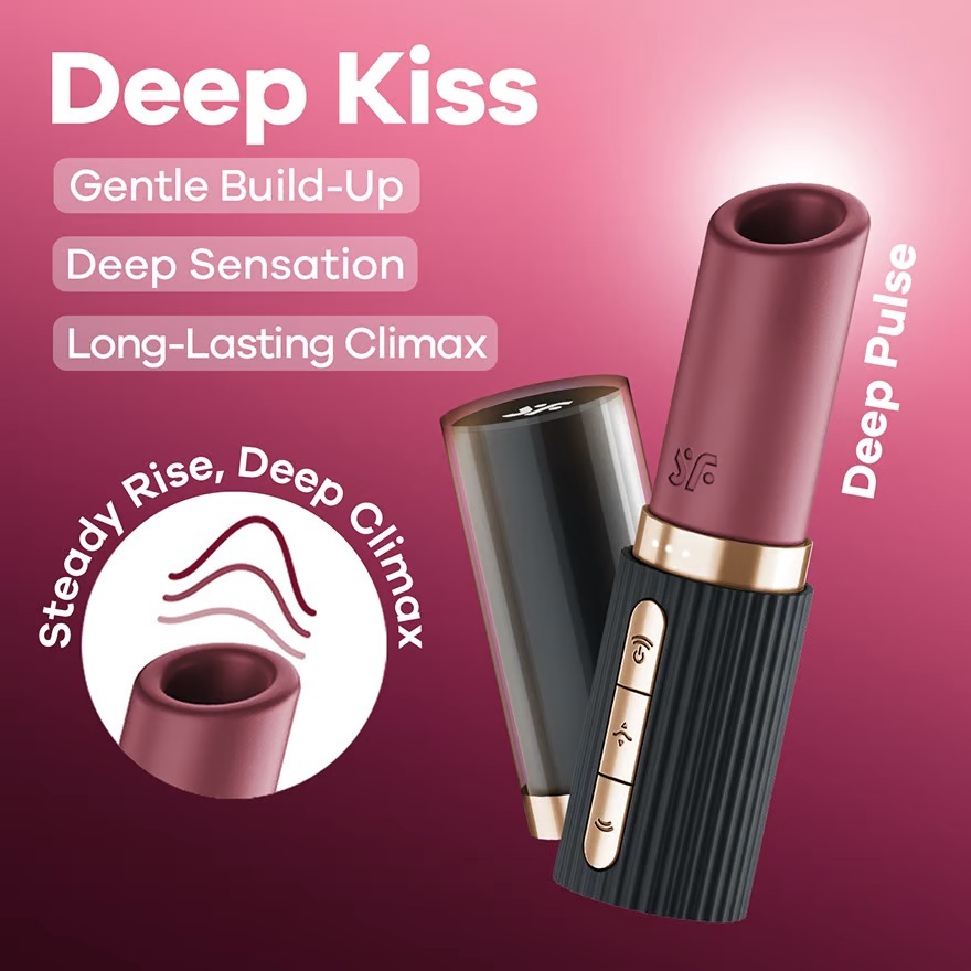 ���ƥ����ե����䡼  �ǥ����ץ�����Satisfyer Deep Kiss�ʵ� PRO2 Kiss��