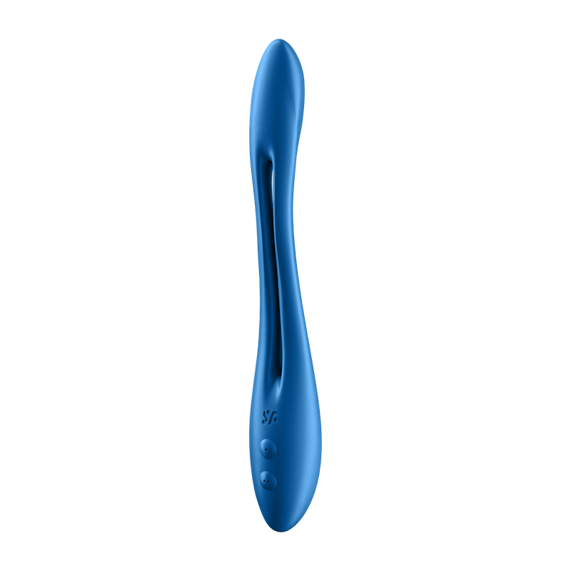 Satisfyer Elastic Game Blue/���ƥ����ե����䡼 ���饹�ƥ��å������� �֥롼�����߸˸¤�