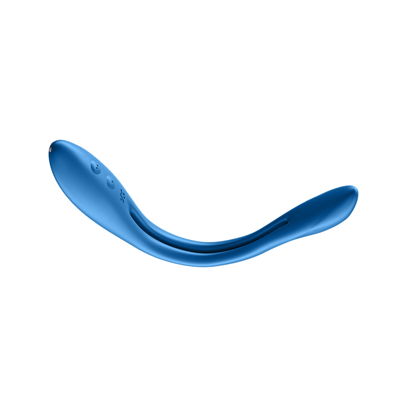 Satisfyer Elastic Game Blue/���ƥ����ե����䡼 ���饹�ƥ��å������� �֥롼�����߸˸¤�