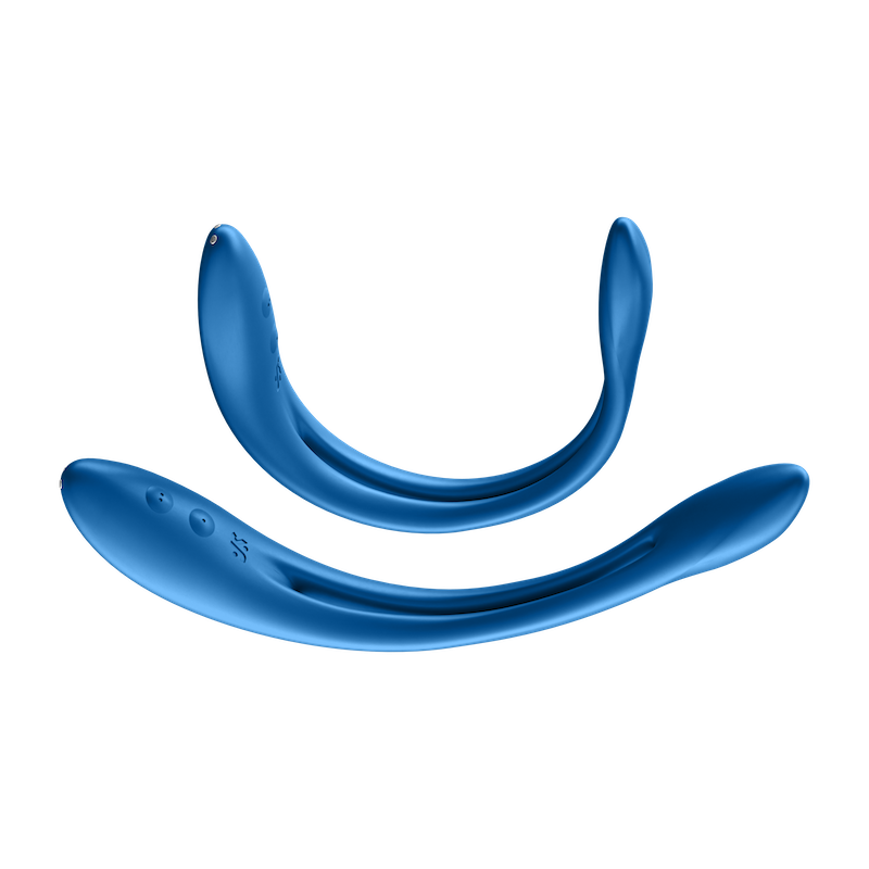 Satisfyer Elastic Game Blue/���ƥ����ե����䡼 ���饹�ƥ��å������� �֥롼�����߸˸¤�