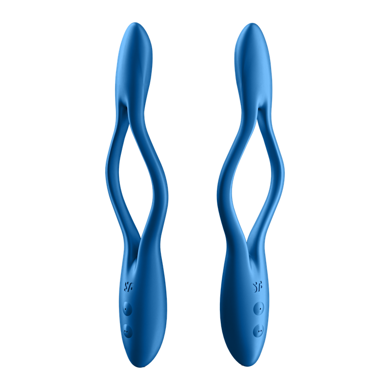 Satisfyer Elastic Game Blue/���ƥ����ե����䡼 ���饹�ƥ��å������� �֥롼�����߸˸¤�