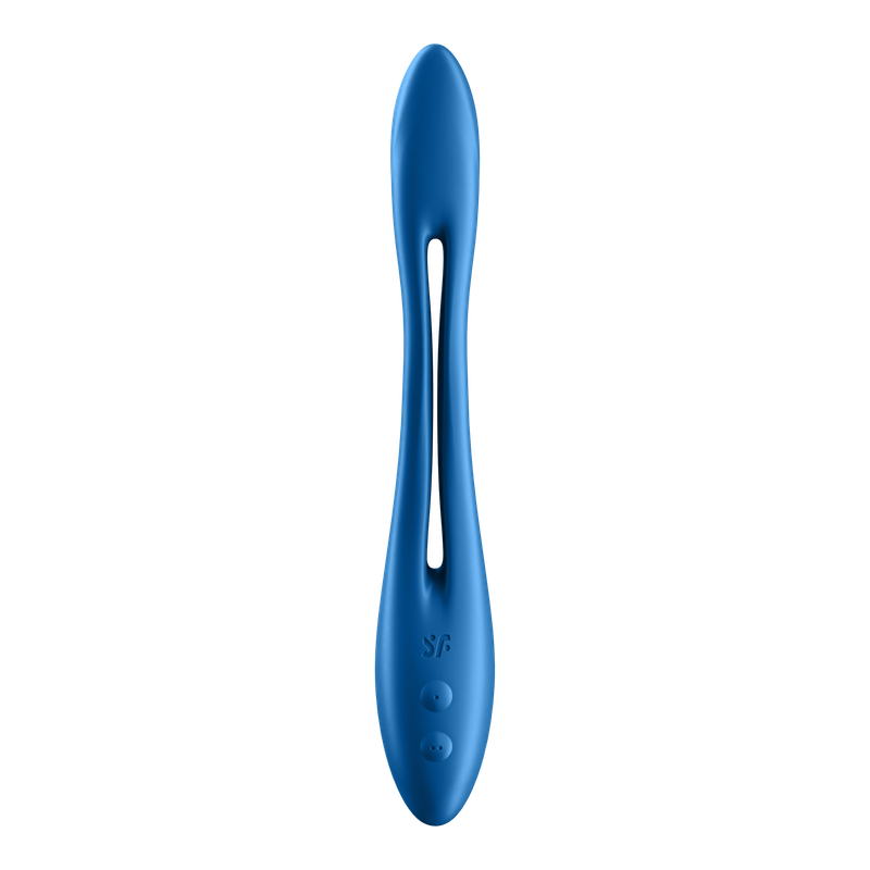 Satisfyer Elastic Game Blue/���ƥ����ե����䡼 ���饹�ƥ��å������� �֥롼�����߸˸¤�