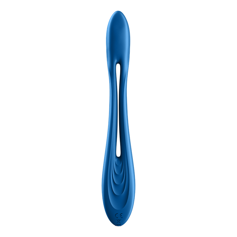 Satisfyer Elastic Game Blue/���ƥ����ե����䡼 ���饹�ƥ��å������� �֥롼�����߸˸¤�