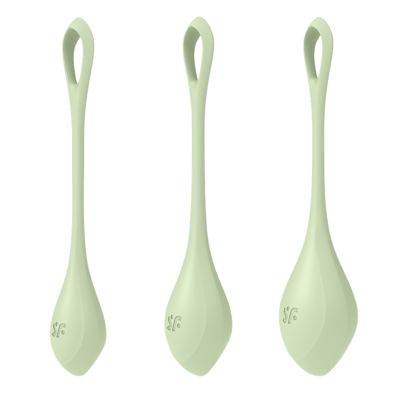 Satisfyer Yoni Power 2 Light green/���ƥ����ե����䡼 ��˥ѥ���饤�ȥ��꡼��