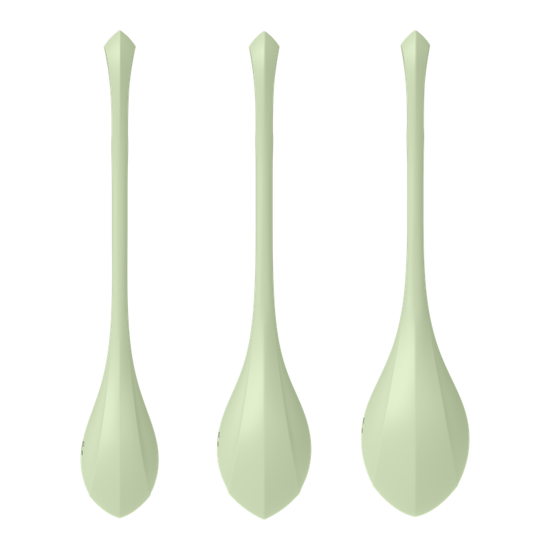 Satisfyer Yoni Power 2 Light green/���ƥ����ե����䡼 ��˥ѥ���饤�ȥ��꡼��
