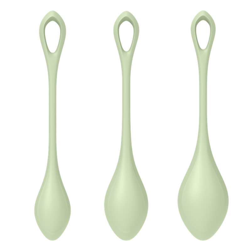 Satisfyer Yoni Power 2 Light green/���ƥ����ե����䡼 ��˥ѥ���饤�ȥ��꡼��
