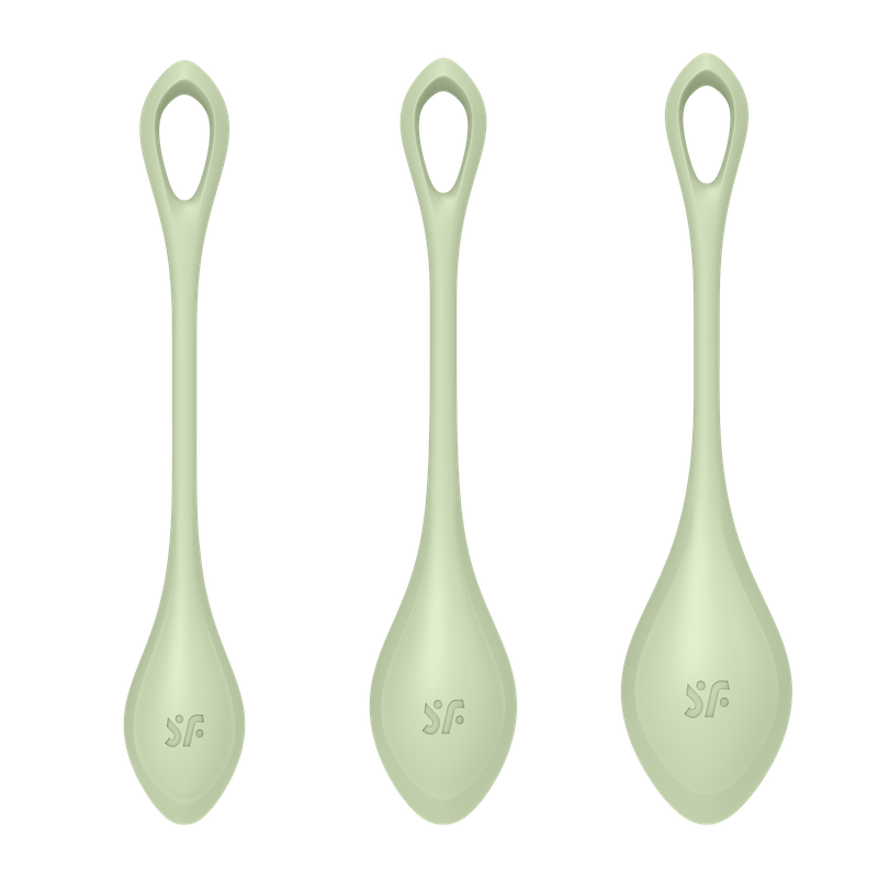 Satisfyer Yoni Power 2 Light green/���ƥ����ե����䡼 ��˥ѥ���饤�ȥ��꡼��