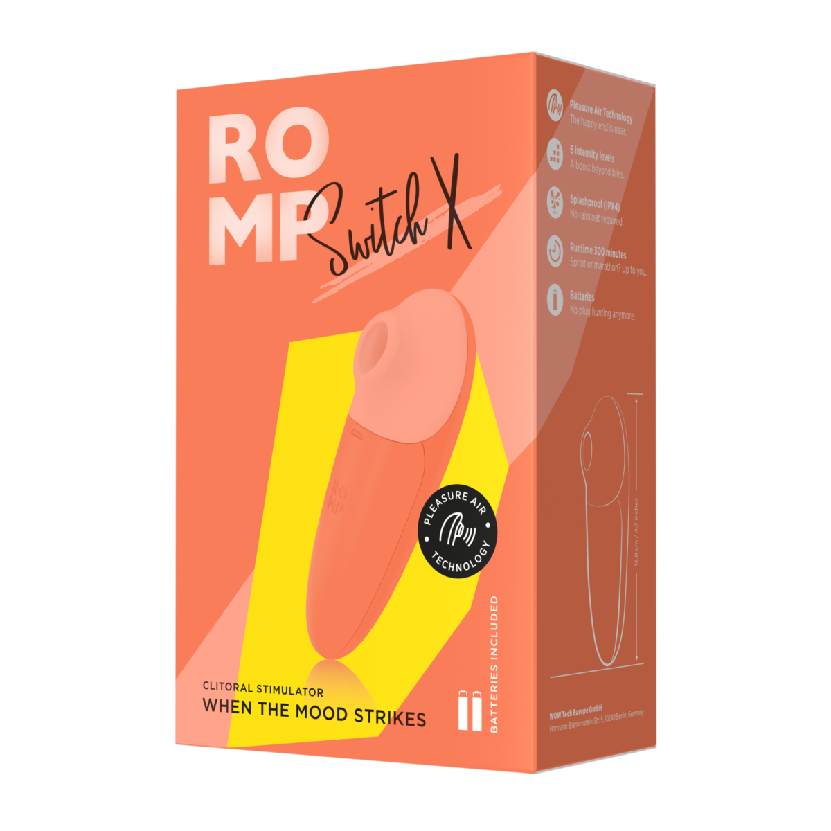 ROMP SwitchX/ ����� �����å�X