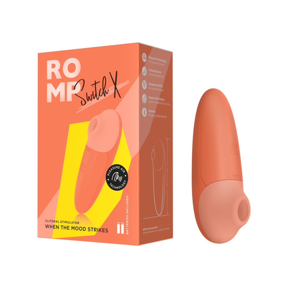 ROMP SwitchX/ ����� �����å�X
