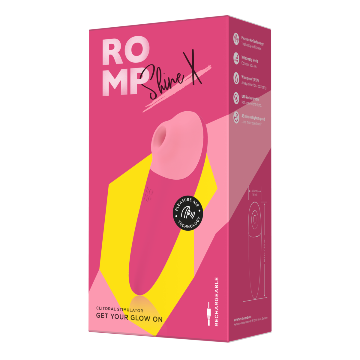 ROMP shineX/ ����� ���㥤��X