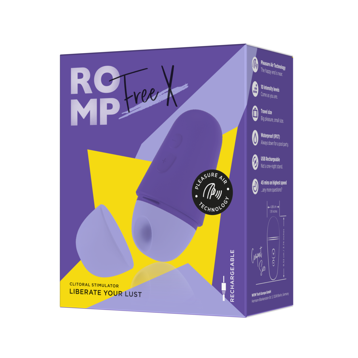 ROMP FreeX/ ����� �ե꡼X