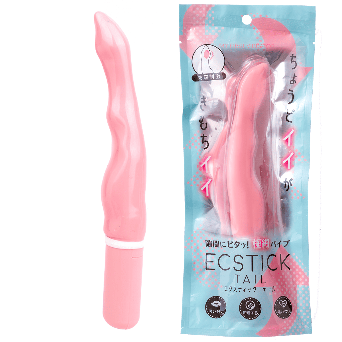 �������ƥ��å� �ơ��� �ԥ� / Ecstick TAIL Pink