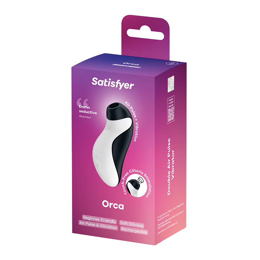 ���ƥ����ե����䡼 ���륫  / Satisfyer Orca