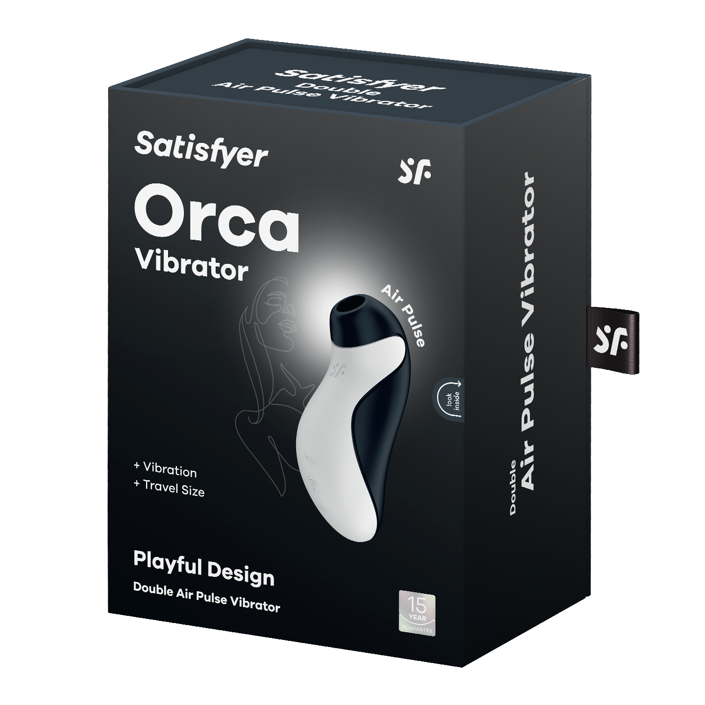 ���ƥ����ե����䡼 ���륫  / Satisfyer Orca