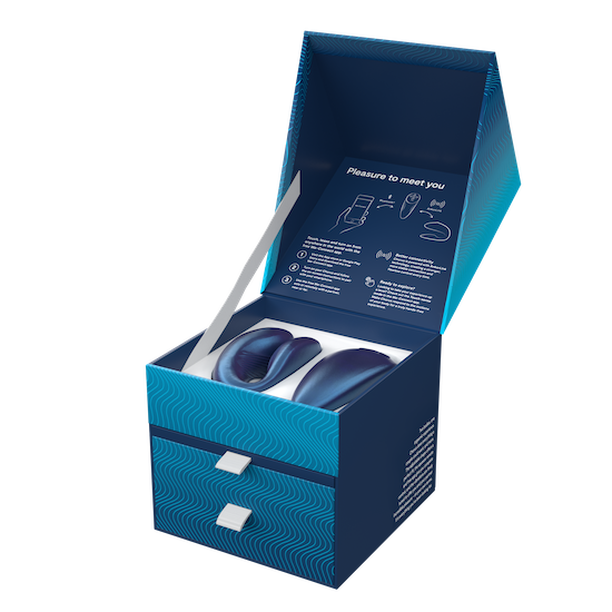 We-Vibe Chorus Cosmic Blue/�������Х��� �����饹 �����ߥå��֥롼