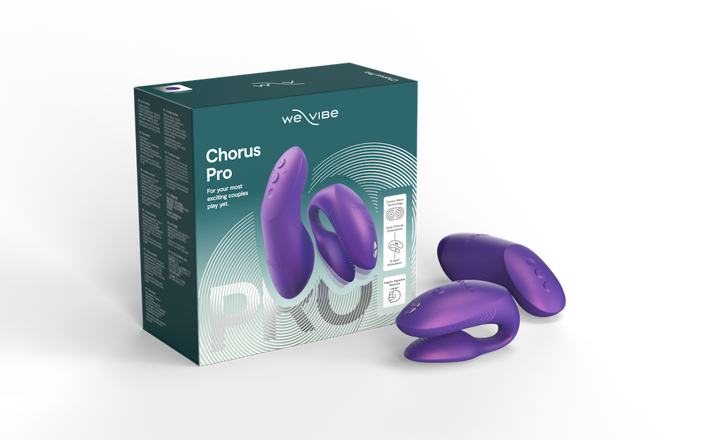 We-Vibe Chorus Pro Cosmic Purple/�������Х��� �����饹 �����ߥå��ѡ��ץ�