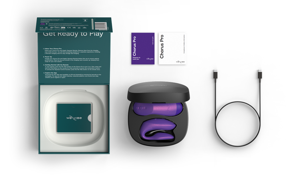 We-Vibe Chorus Pro Cosmic Purple/�������Х��� �����饹 �����ߥå��ѡ��ץ�