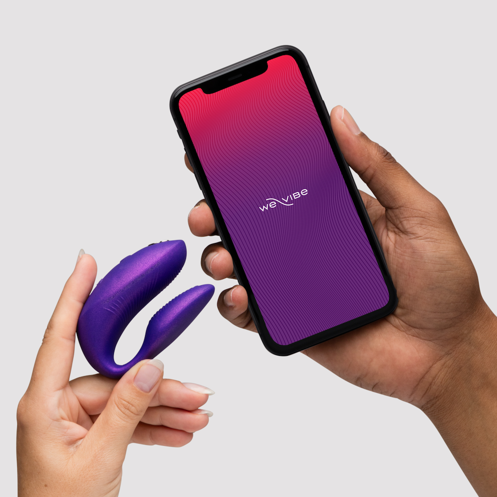 We-Vibe Chorus Pro Cosmic Purple/�������Х��� �����饹 �����ߥå��ѡ��ץ�