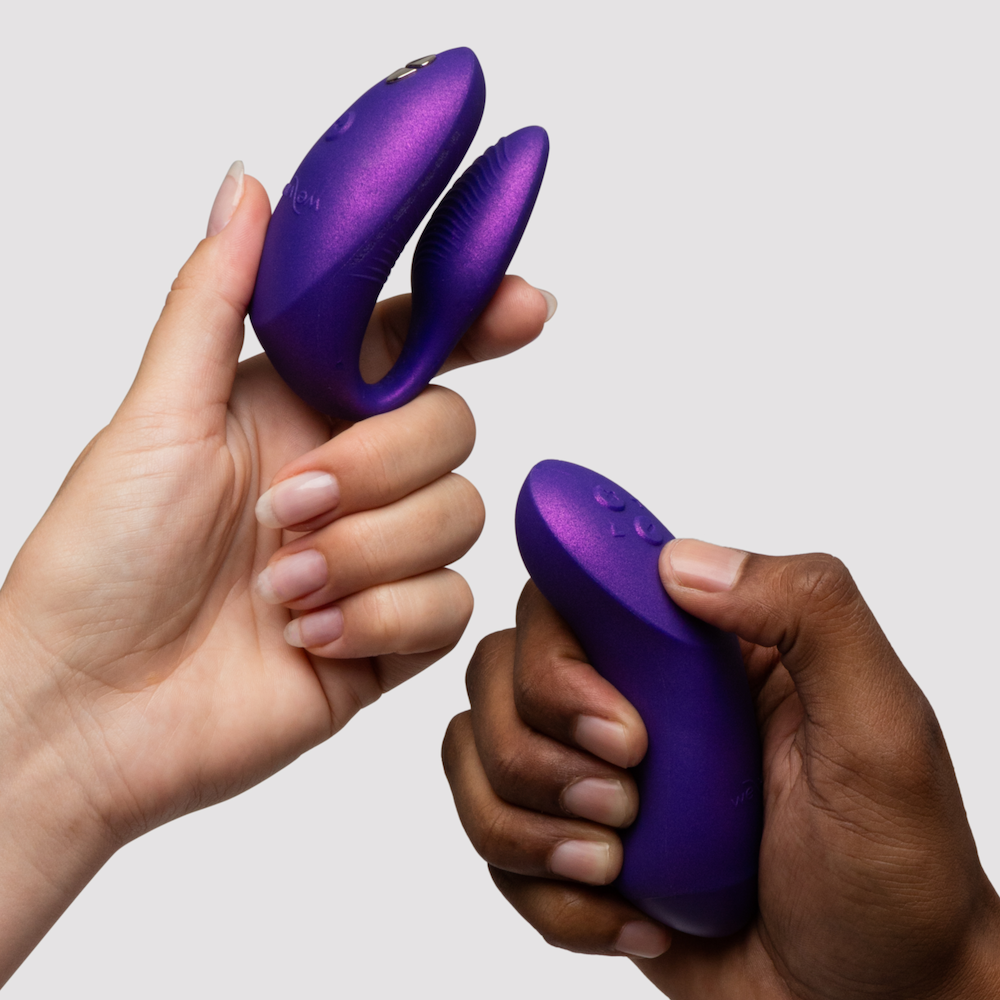 We-Vibe Chorus Pro Cosmic Purple/�������Х��� �����饹 �����ߥå��ѡ��ץ�