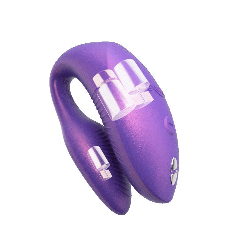 We-Vibe Chorus Pro Cosmic Purple/�������Х��� �����饹 �����ߥå��ѡ��ץ�