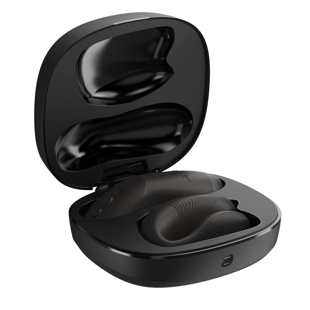 We-Vibe Chorus Pro Satin Black/�������Х��� �����饹 ���ƥ�֥�å�