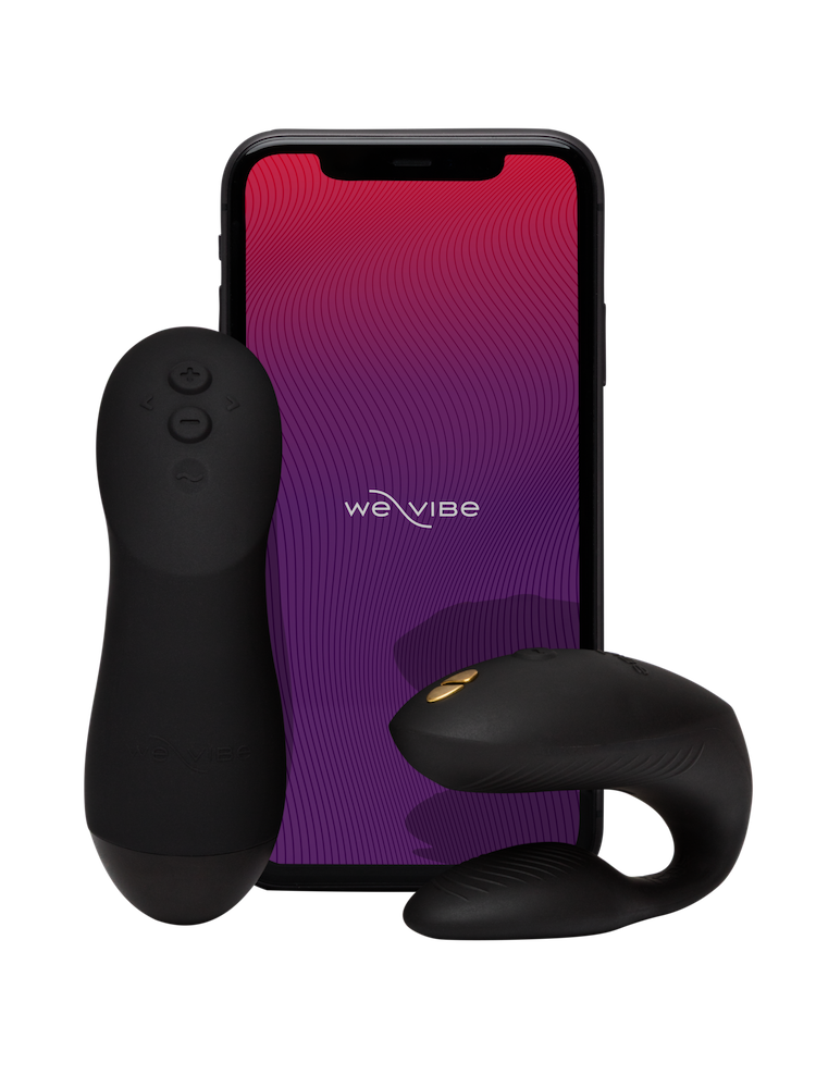 We-Vibe Chorus Pro Satin Black/�������Х��� �����饹 ���ƥ�֥�å�