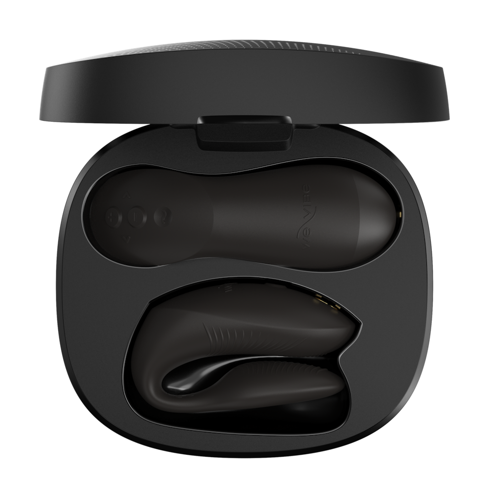 We-Vibe Chorus Pro Satin Black/�������Х��� �����饹 ���ƥ�֥�å�