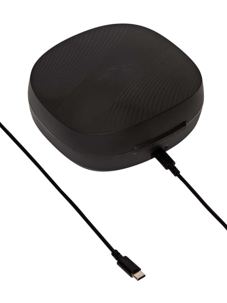 We-Vibe Chorus Pro Satin Black/�������Х��� �����饹 ���ƥ�֥�å�