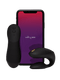 We-Vibe Chorus Pro Satin Black/�������Х��� �����饹 ���ƥ�֥�å�