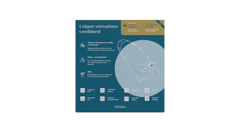 Womanizer DUO2 Petrol/�����ޥʥ����� �ǥ奪2 �ڥȥ�����