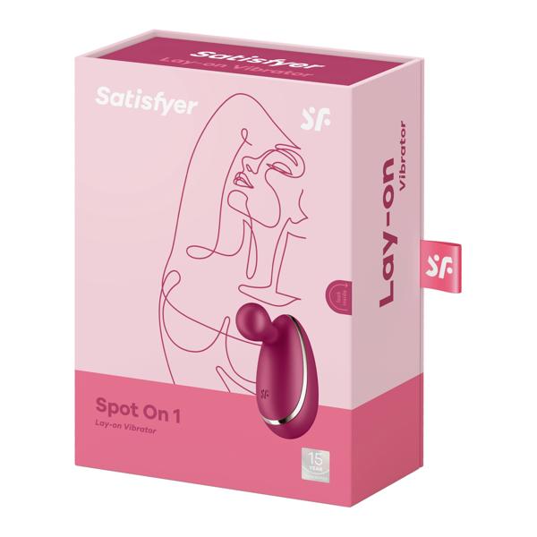 ���ƥ����ե����䡼 ���ݥåȥ��� 1 �٥꡼ / Satisfyer Spot On 1 Berry