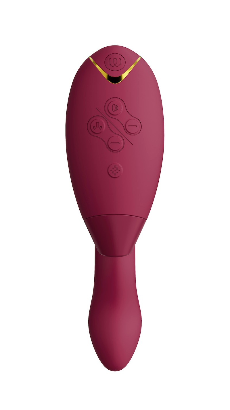 Womanizer DUO2 Bordeaux/�����ޥʥ����� �ǥ奪2 �ܥ�ɡ�