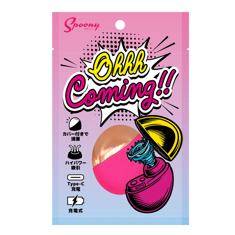 Spoony Ohhh Coming!! PINK�ʥ��ס��ˡ� �������ߥ� �ԥ󥯡�