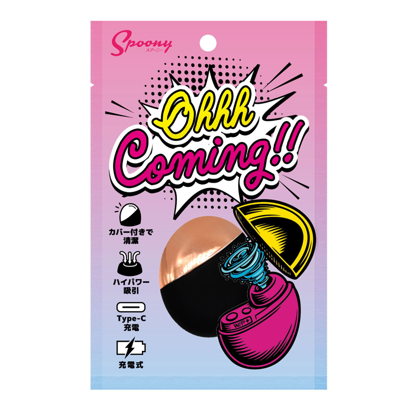 Spoony Ohhh Coming!! BLACK�ʥ��ס��ˡ� �������ߥ� �֥�å���