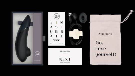 Womanizer Next Black/�����ޥʥ����� �ͥ����� �֥�å�