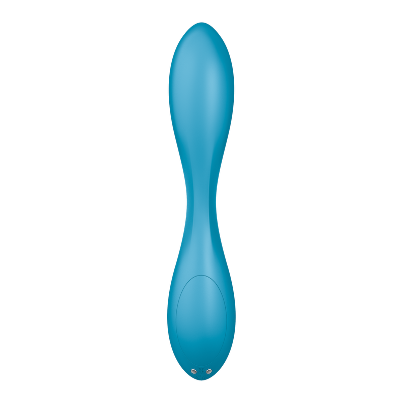 Satisfyer G-Spot Flex1 Blue/���ƥ����ե����䡼 G���ݥåȥե�å���1 �֥롼�����߸˸¤�