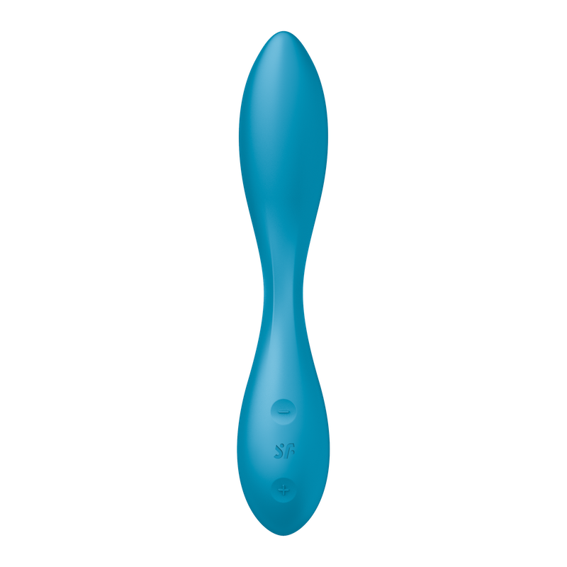 Satisfyer G-Spot Flex1 Blue/���ƥ����ե����䡼 G���ݥåȥե�å���1 �֥롼�����߸˸¤�